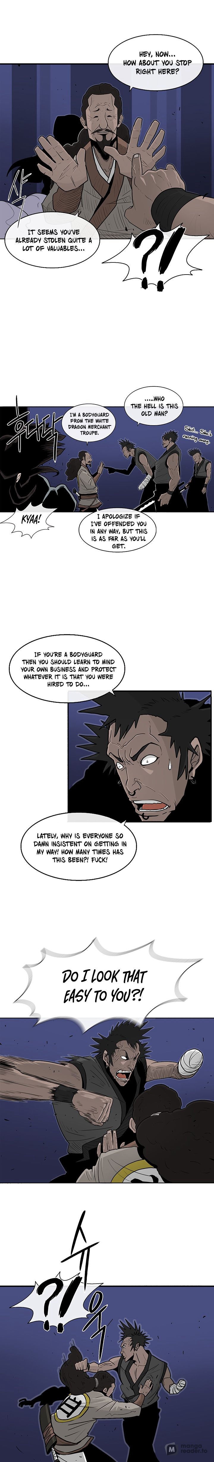 The Legend of the Northern Blade, Chapter 56 image 13